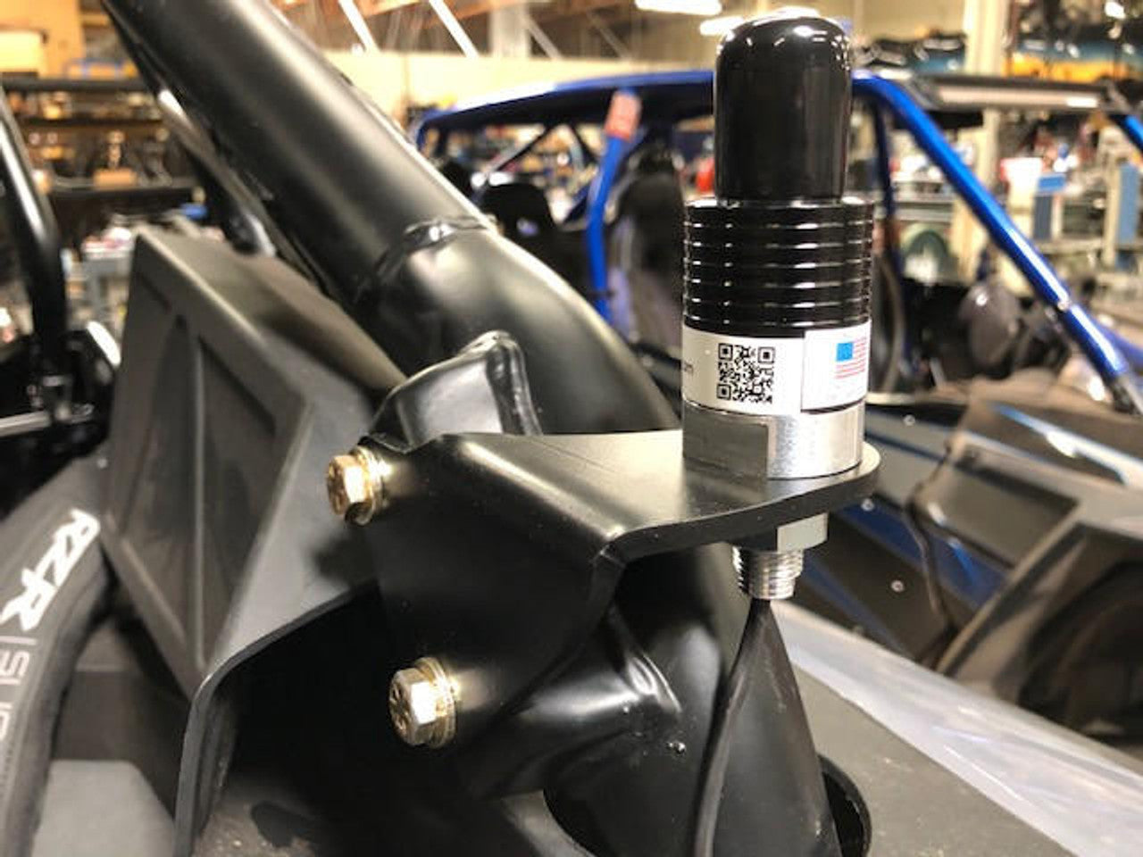Utv Inc Rzr Pro R Passenger Side Hd Whip Mount image 0