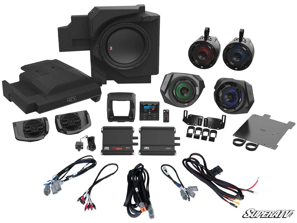 MTX Can-Am X3-17-THUNDER8 8-Speaker Sound System