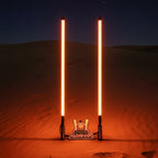 V2 Black Out LED Whip Set | Sleek Off-Road UTV Lights - view 6