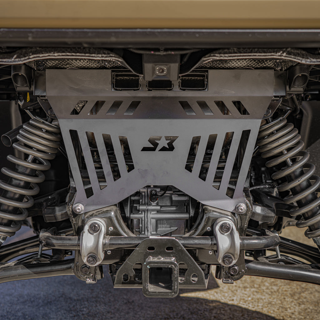 Can-Am Defender HD11 Exhaust Shield