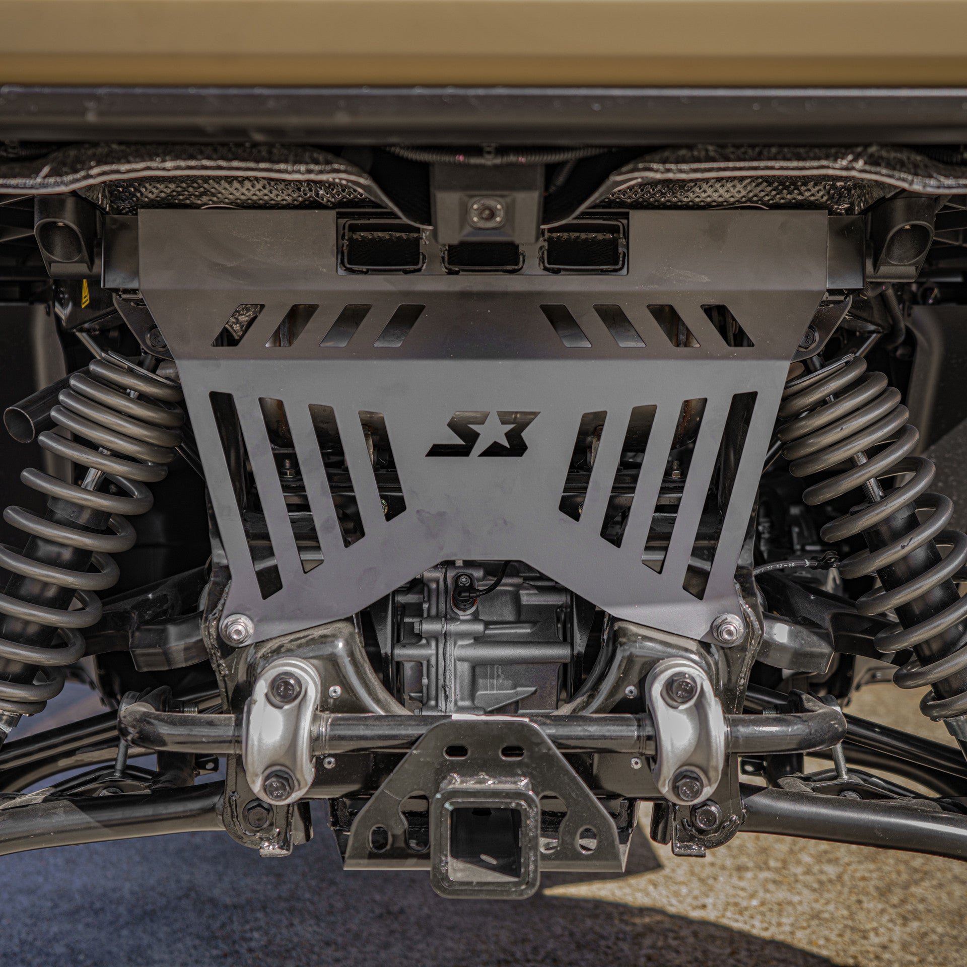 Can-Am Defender HD11 Exhaust Shield