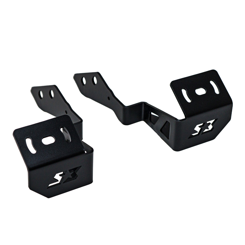 Can-Am Defender HD11 A Pillar Light Brackets