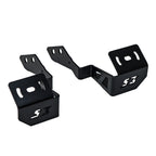 Can-Am Defender HD11 A Pillar Light Brackets
