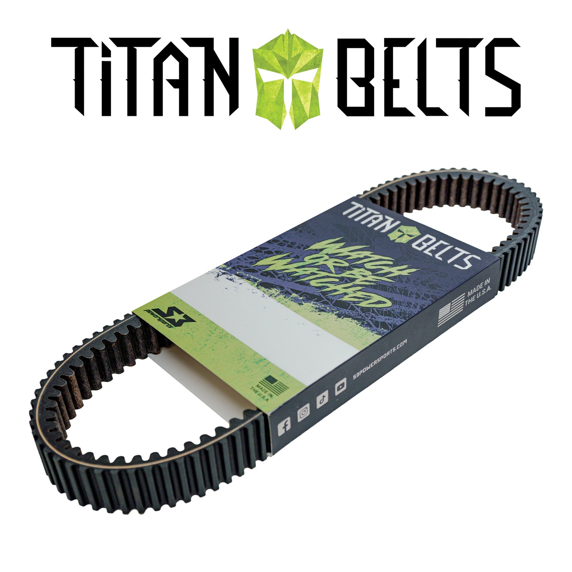 Can-Am Defender HD11 Drive Belts