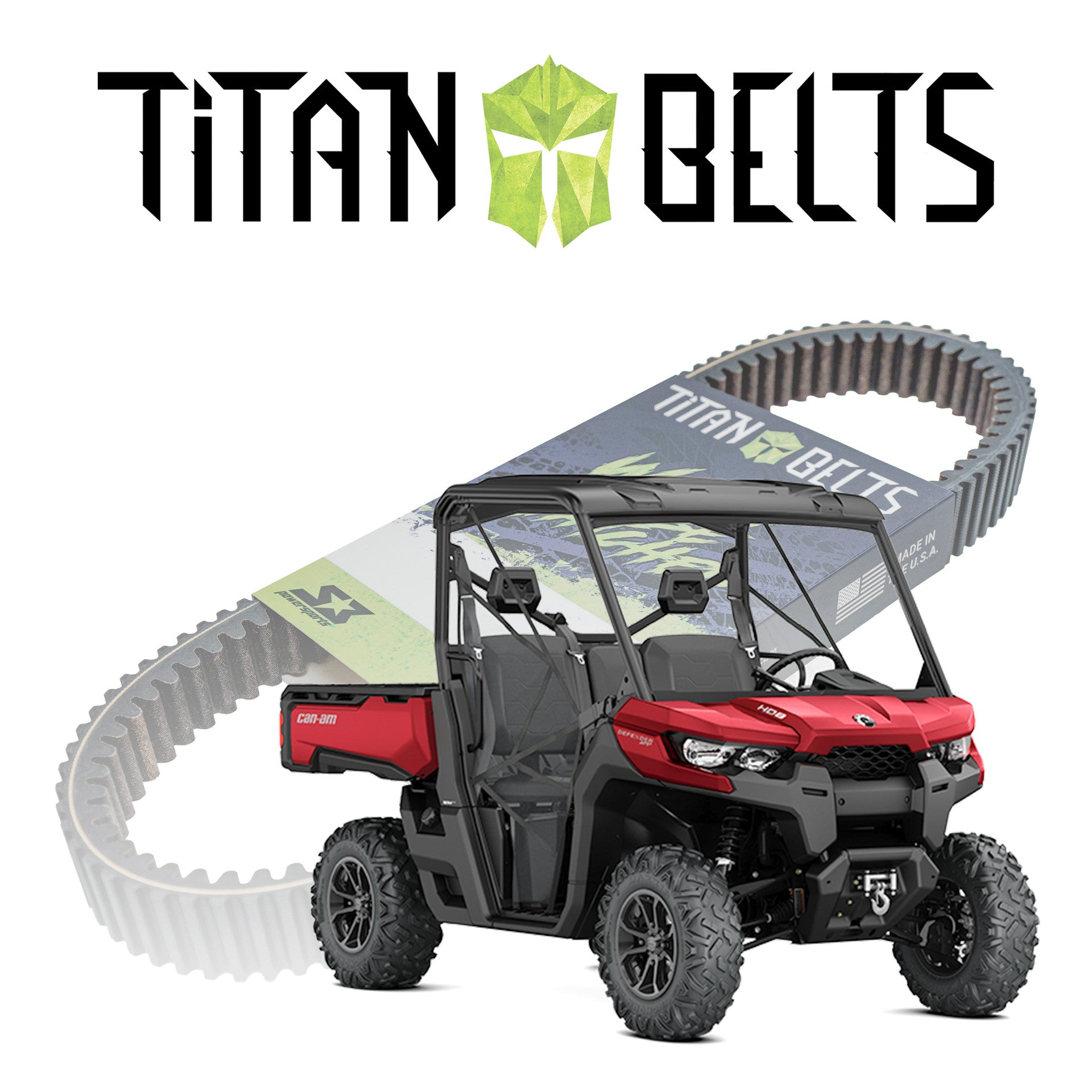 Can-Am Defender HD11 Drive Belts