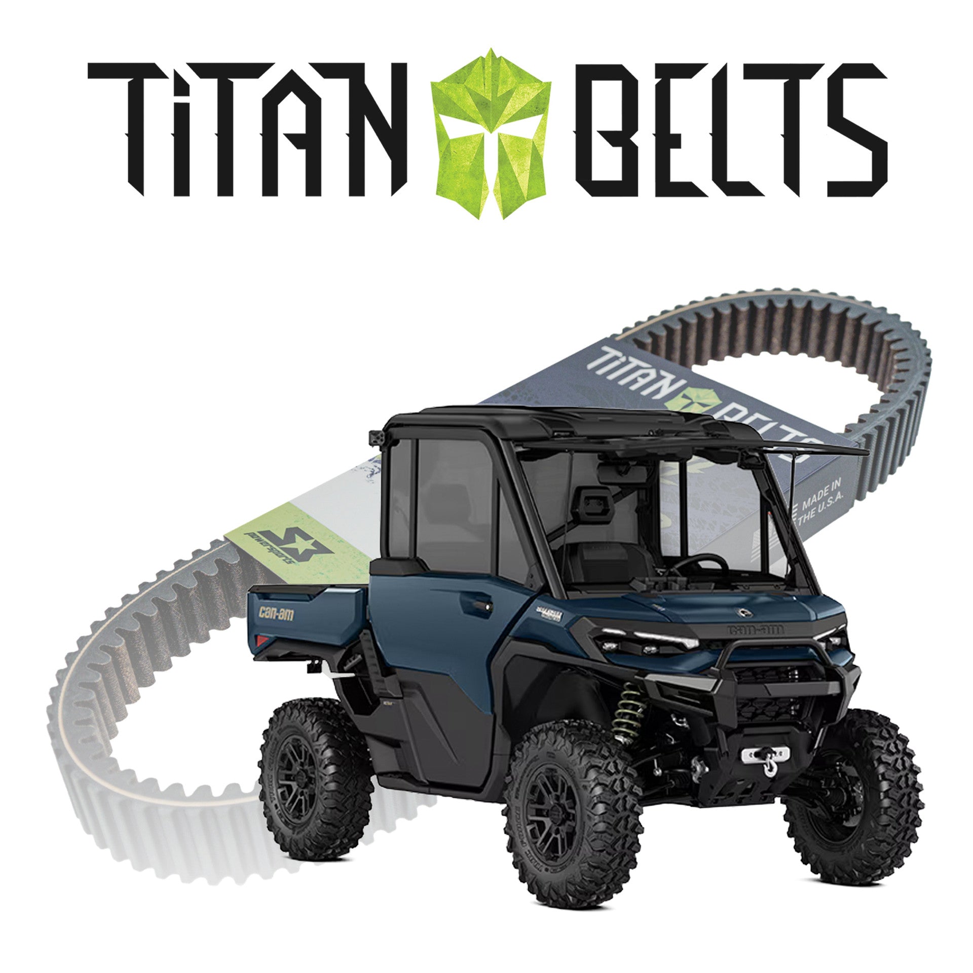 Can-Am Defender HD11 Drive Belts