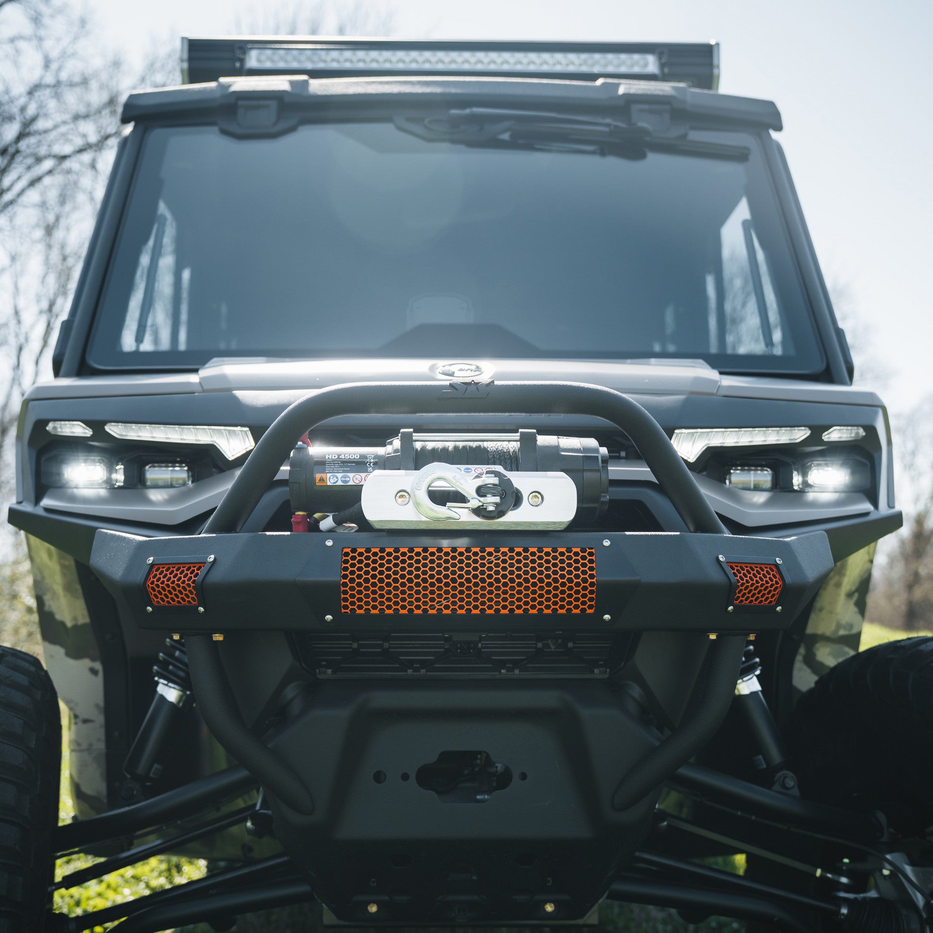 Can-Am Defender HD11 Front Winch Bumper