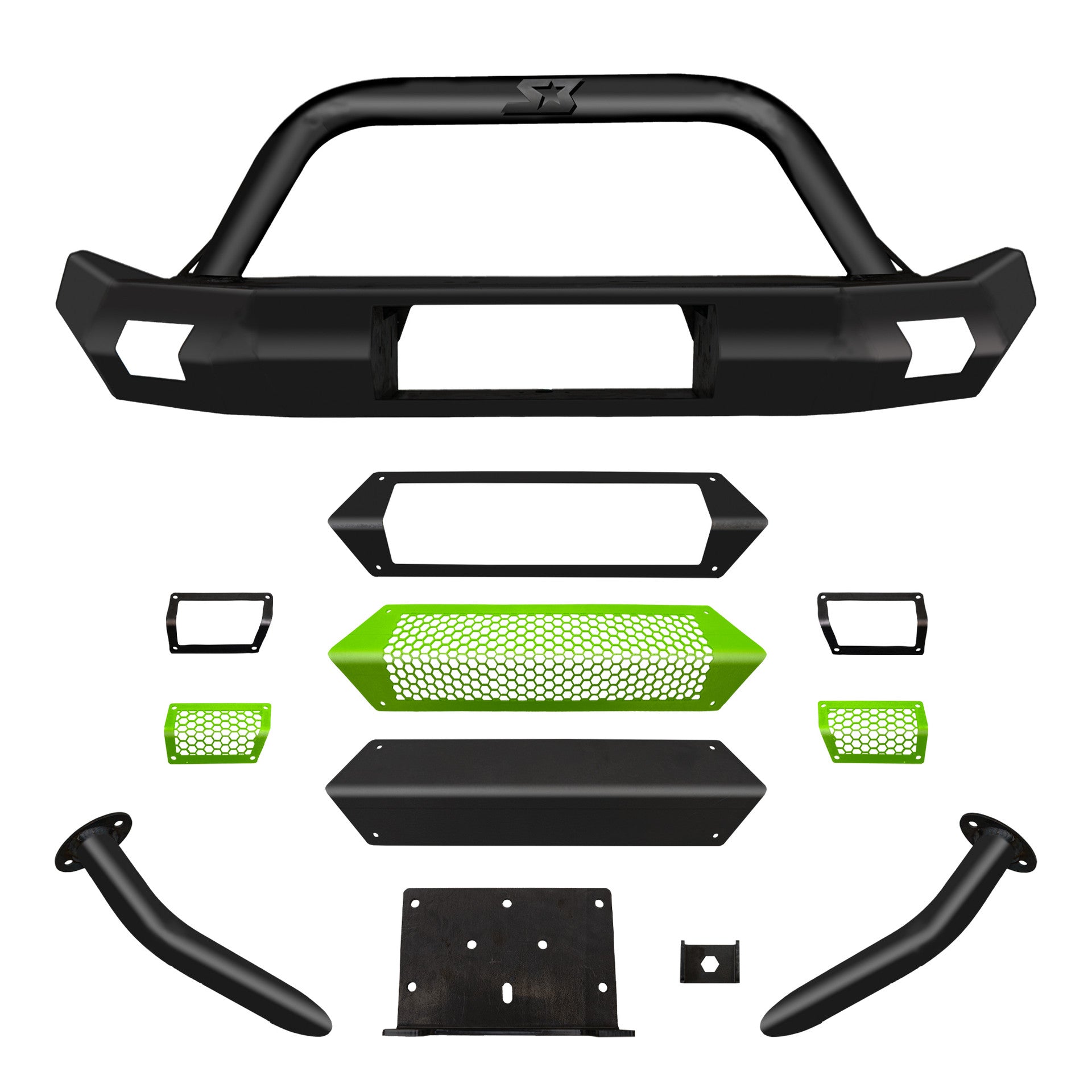 Can-Am Defender HD11 Front Winch Bumper