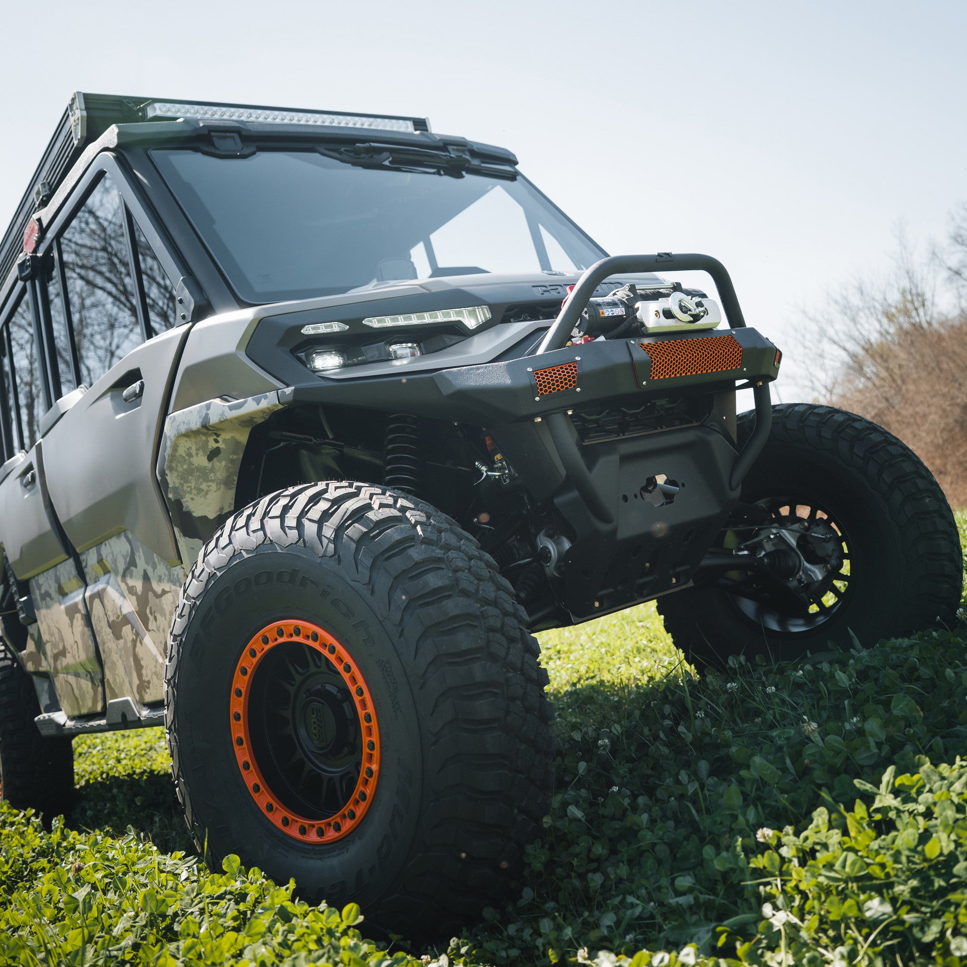 Can-Am Defender HD11 Front Winch Bumper