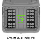 Can-Am Defender HD11 Milwaukee PACKOUT Bed Mount