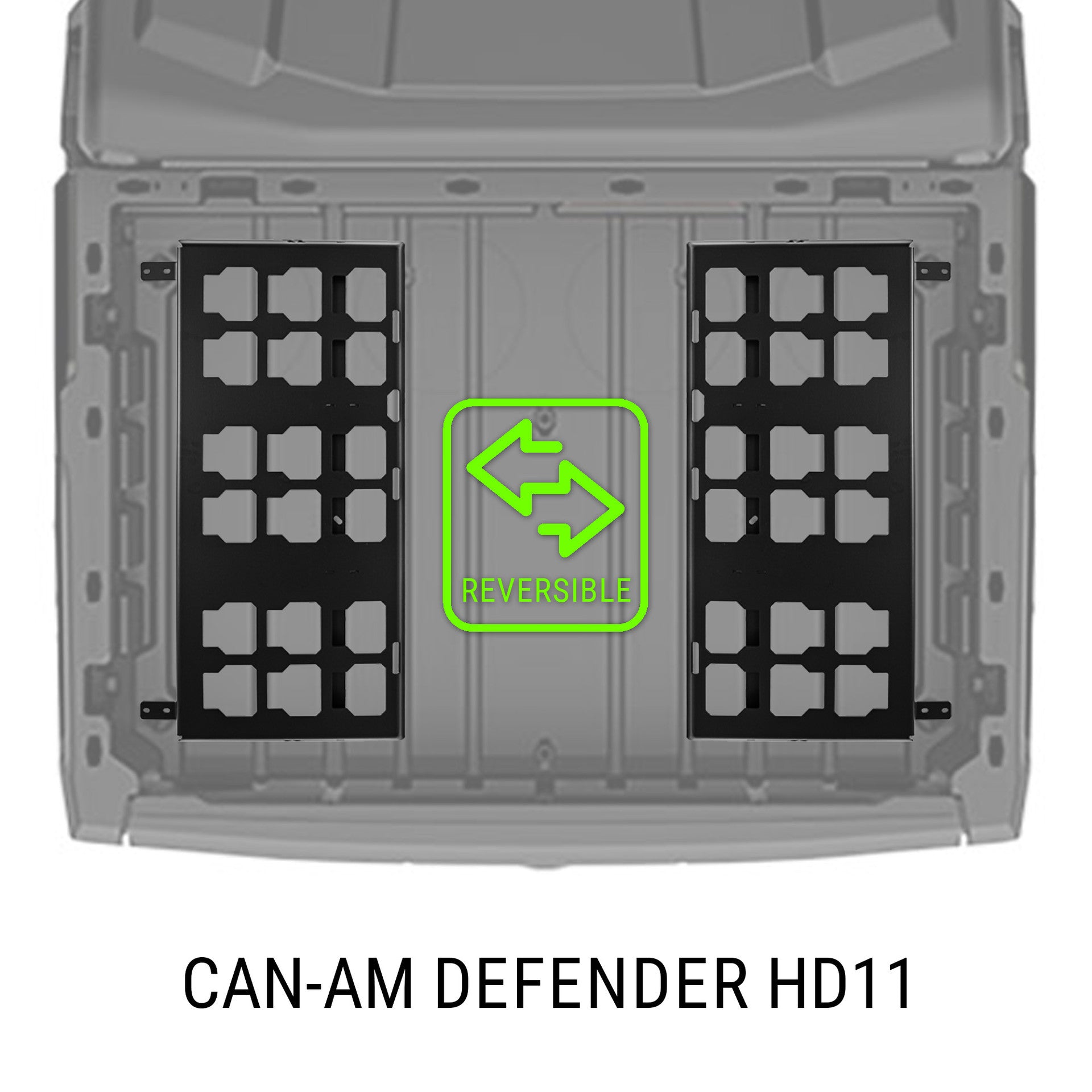 Can-Am Defender HD11 Milwaukee PACKOUT Bed Mount