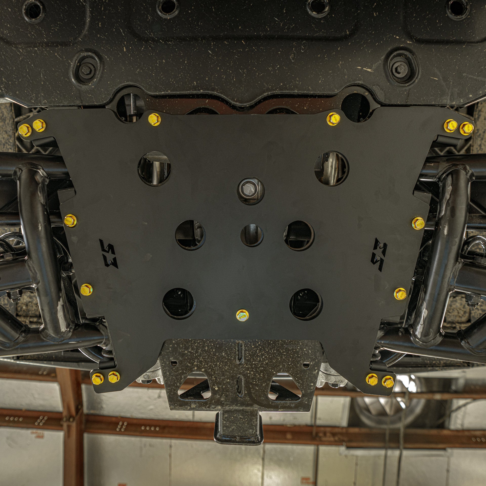 Can-Am Defender HD11 Rear Frame Stiffener