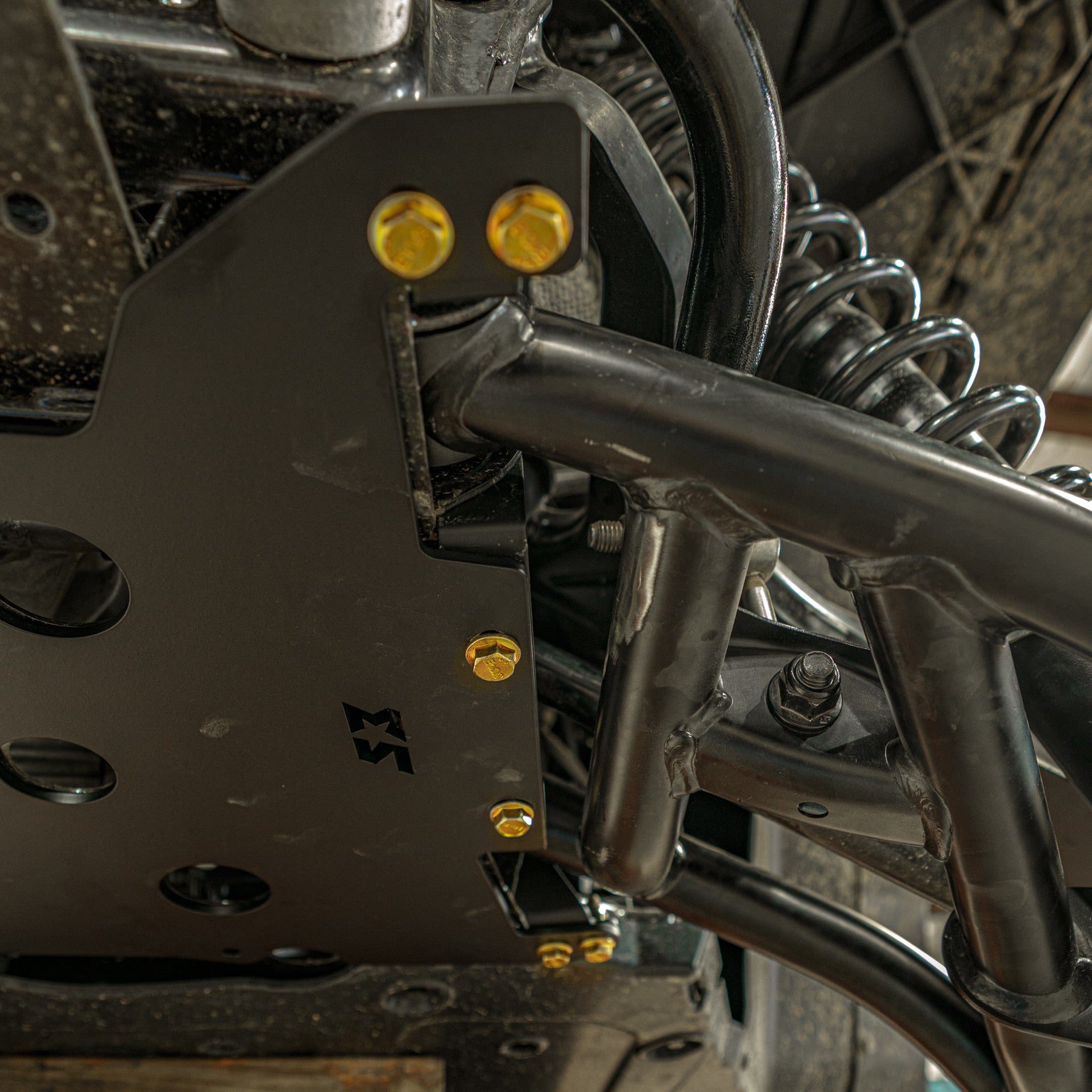 Can-Am Defender HD11 Rear Frame Stiffener