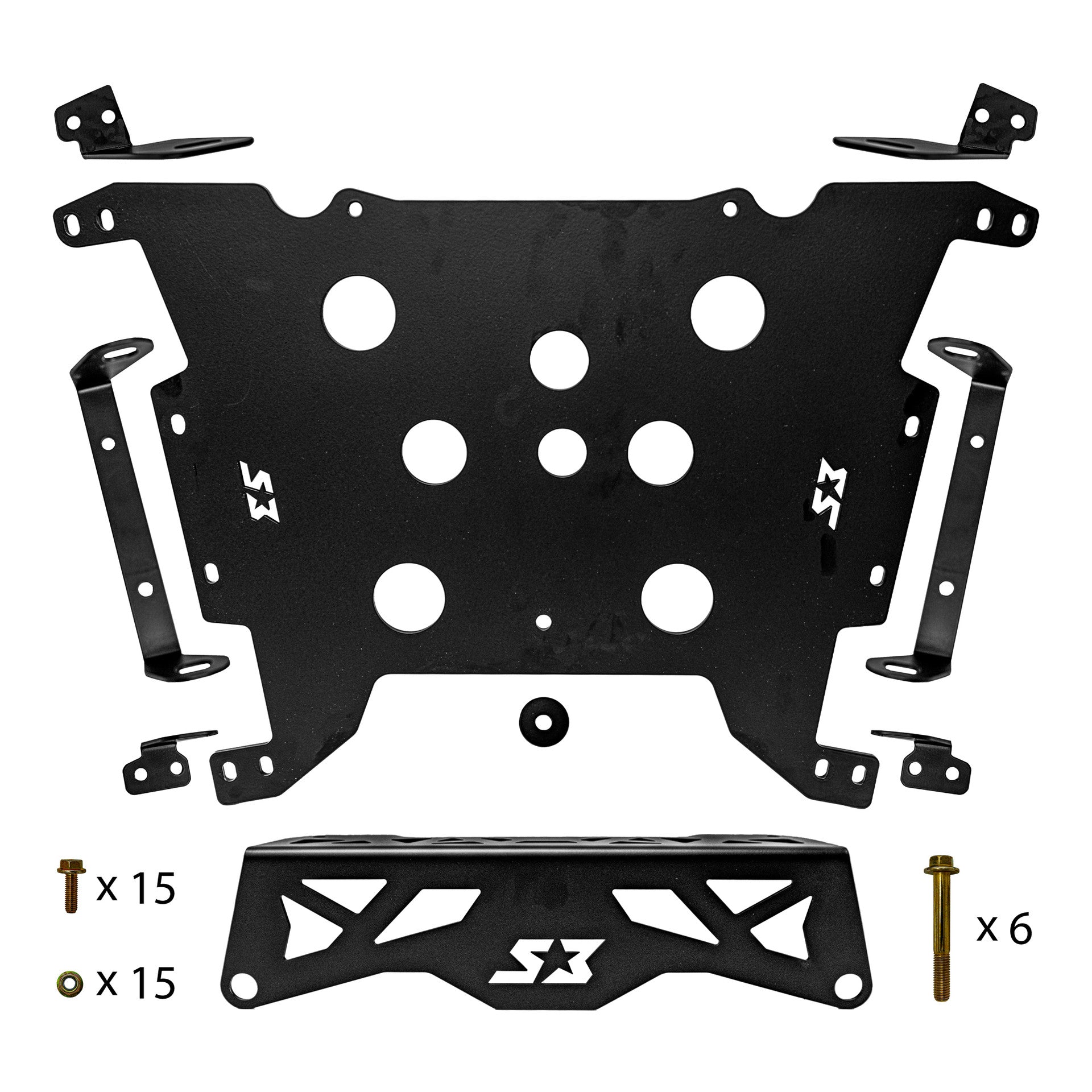 Can-Am Defender HD11 Rear Frame Stiffener
