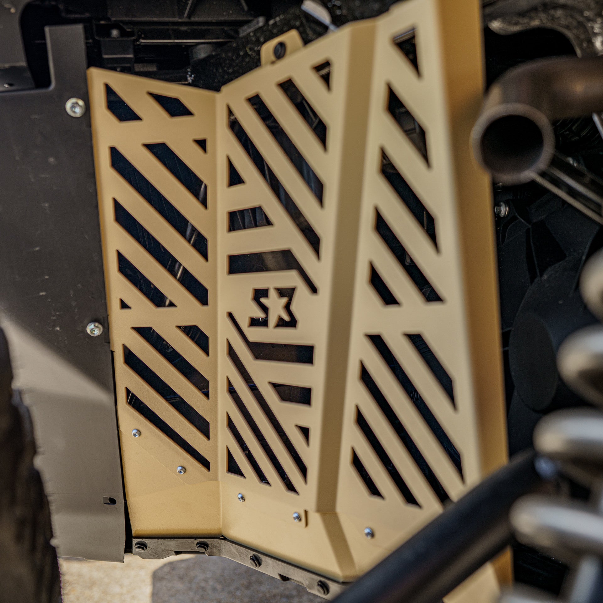 Can-Am Defender HD11 Rear Inner Fender Wells