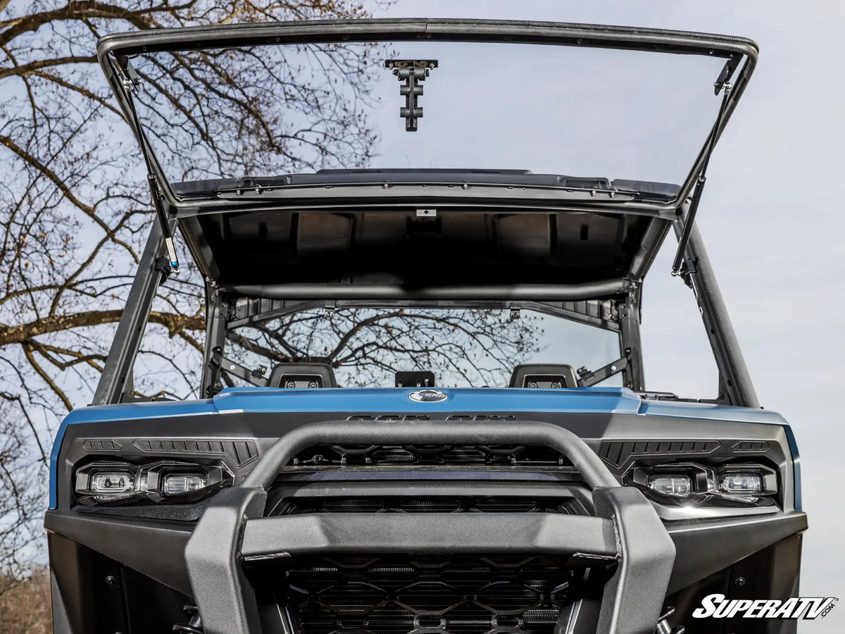 Can-Am Defender HD 11 Flip Windshield