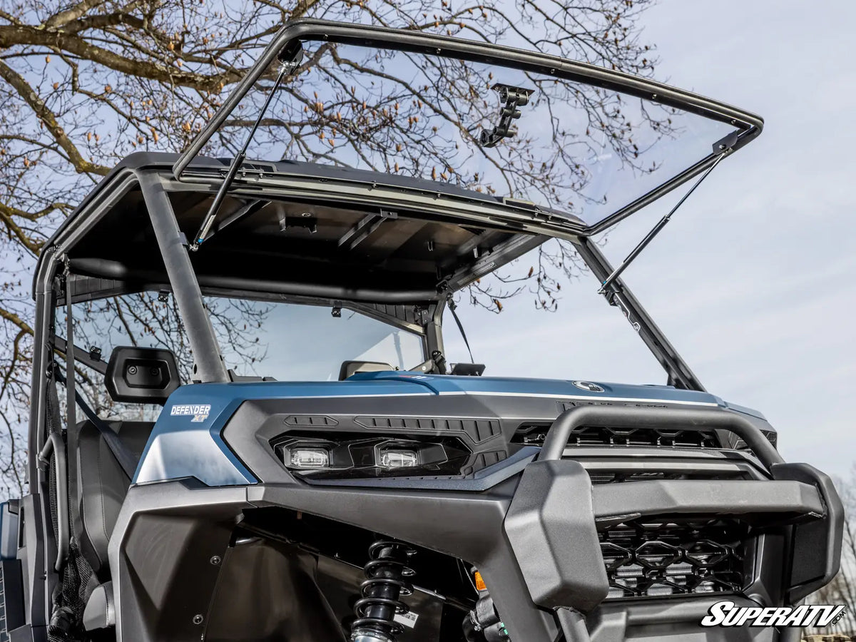 Can-Am Defender HD 11 Flip Windshield