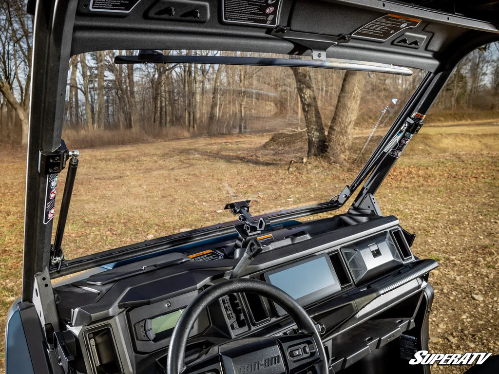 Can-Am Defender HD 11 Flip Windshield