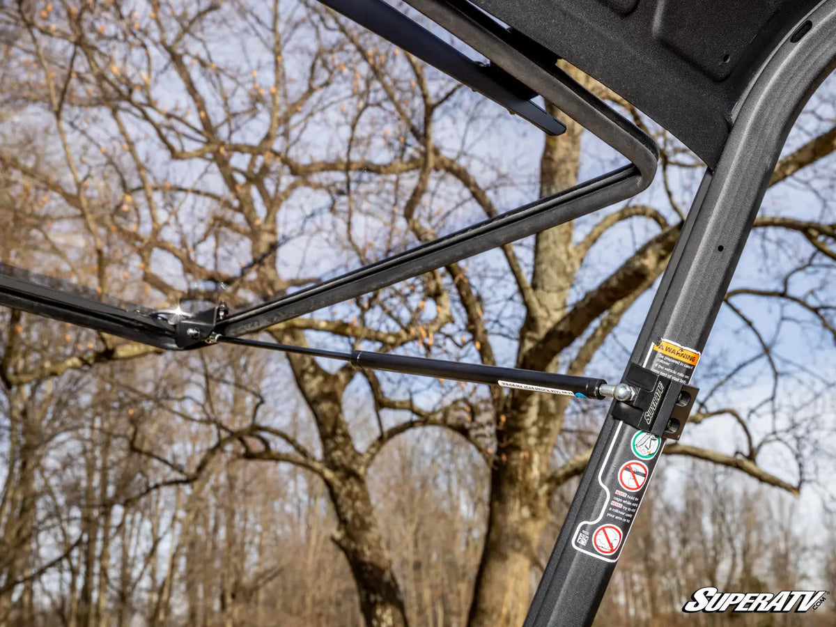 Can-Am Defender HD 11 Flip Windshield