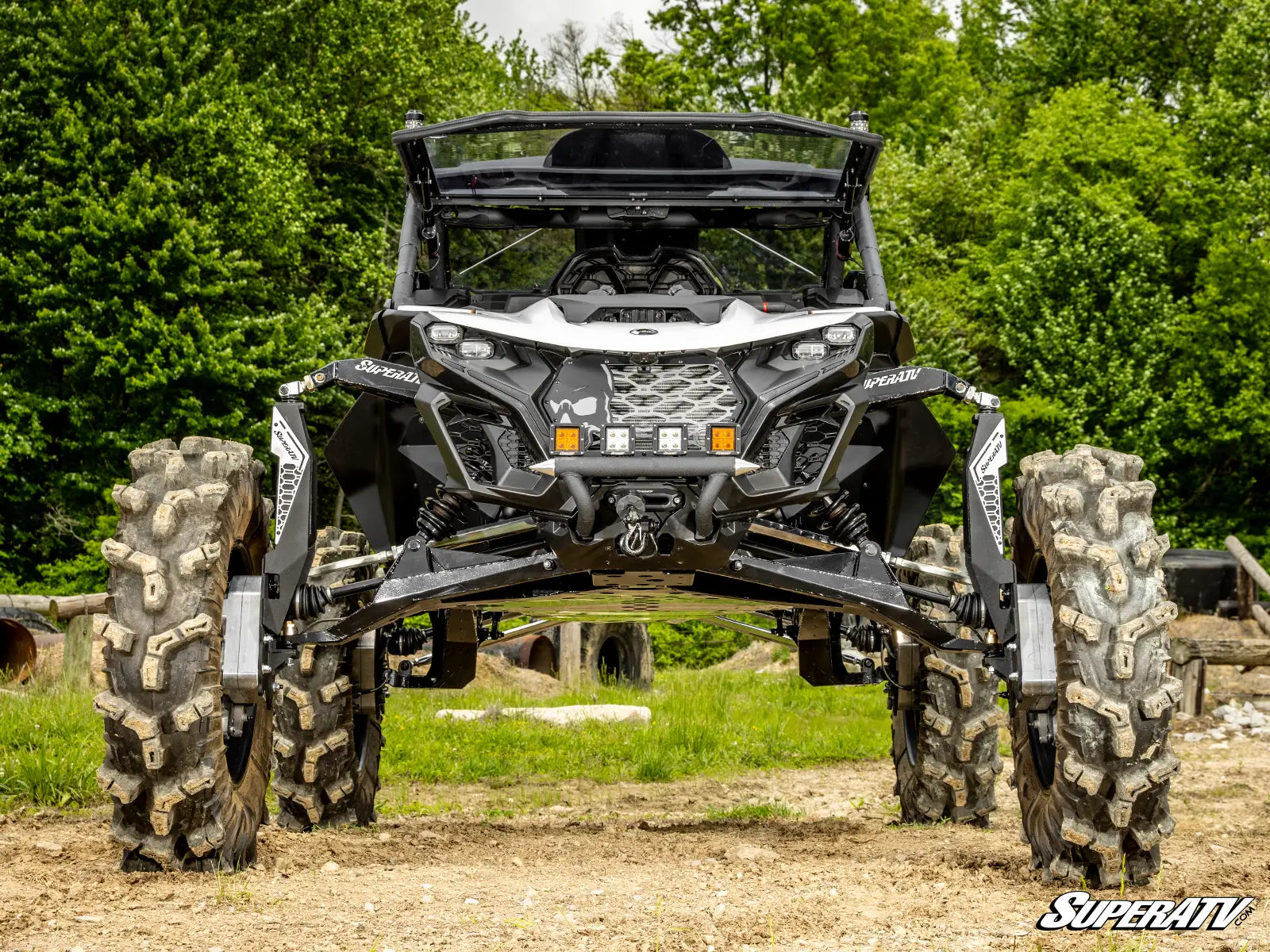 Can-Am Maverick R 6" Portal Gear Lift