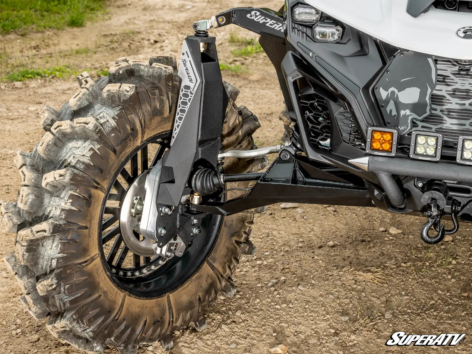 Can-Am Maverick R 6" Portal Gear Lift