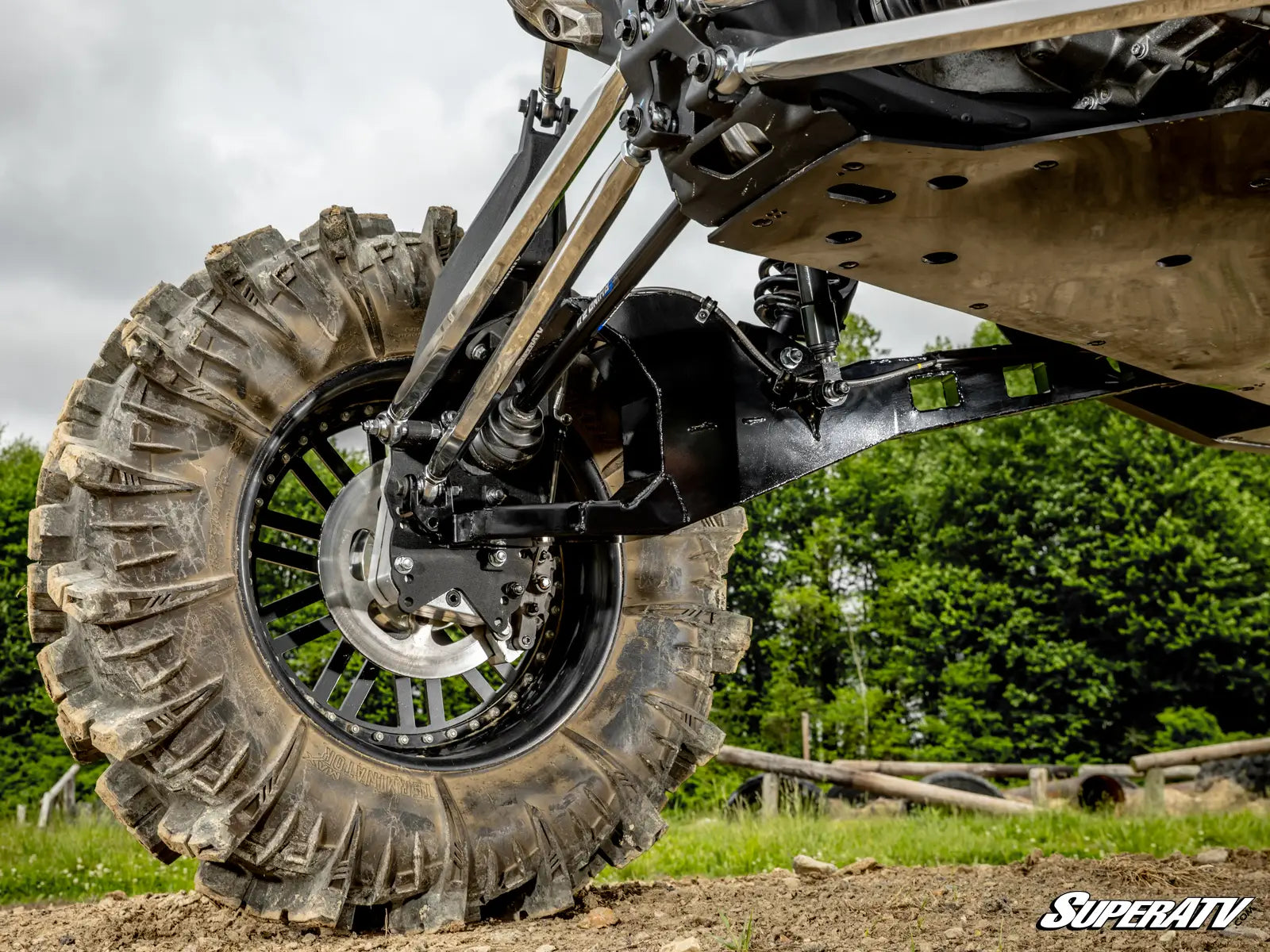 Can-Am Maverick R 6" Portal Gear Lift