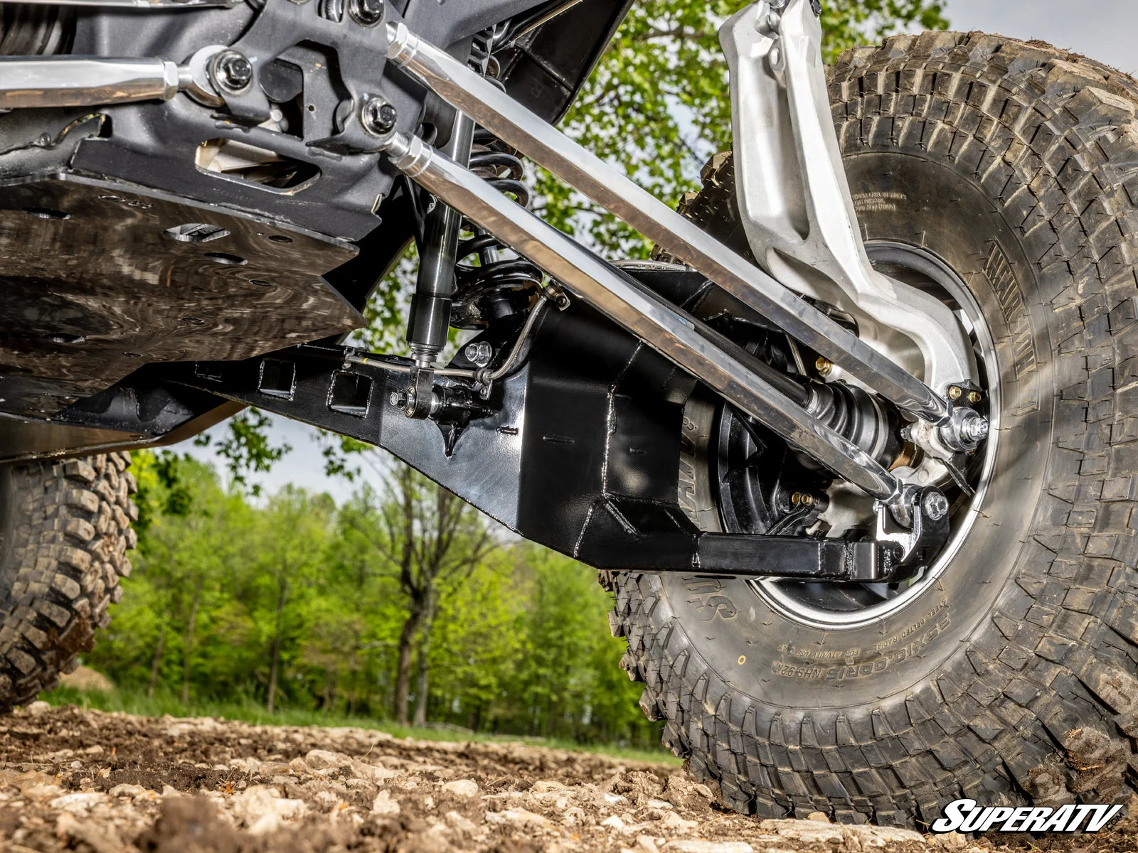 Can-Am Maverick R High Clearance Rear Trailing Arms