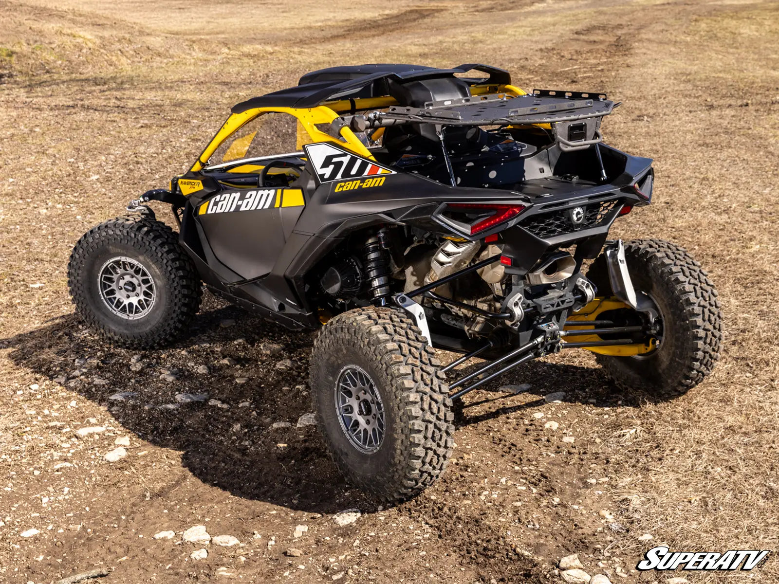 Can-Am Maverick R Cargo Rack Alpha