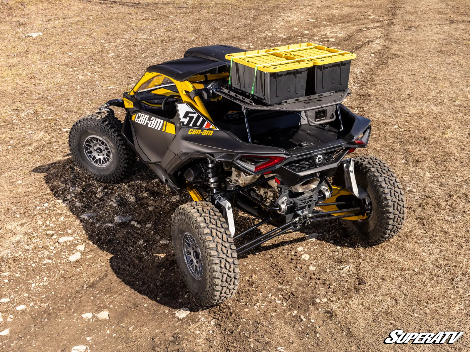 Can-Am Maverick R Cargo Rack Alpha