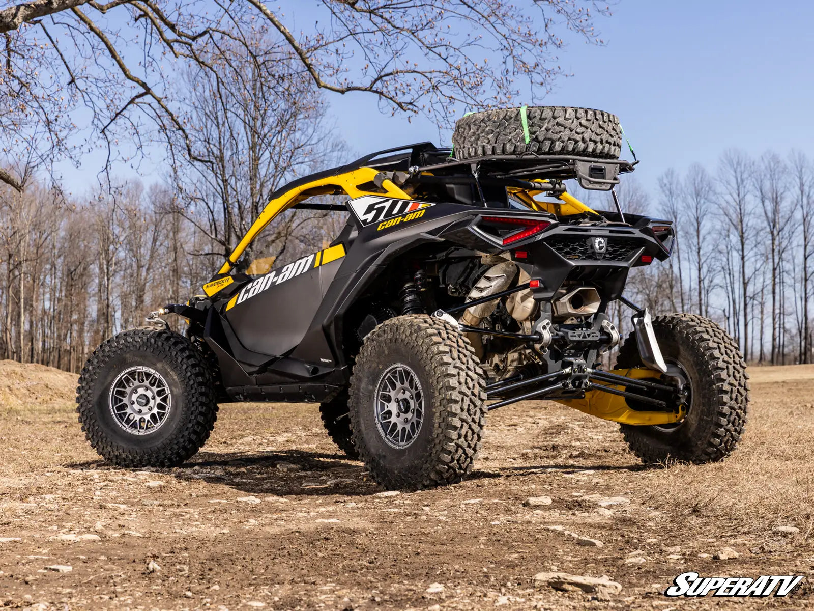 Can-Am Maverick R Cargo Rack Alpha
