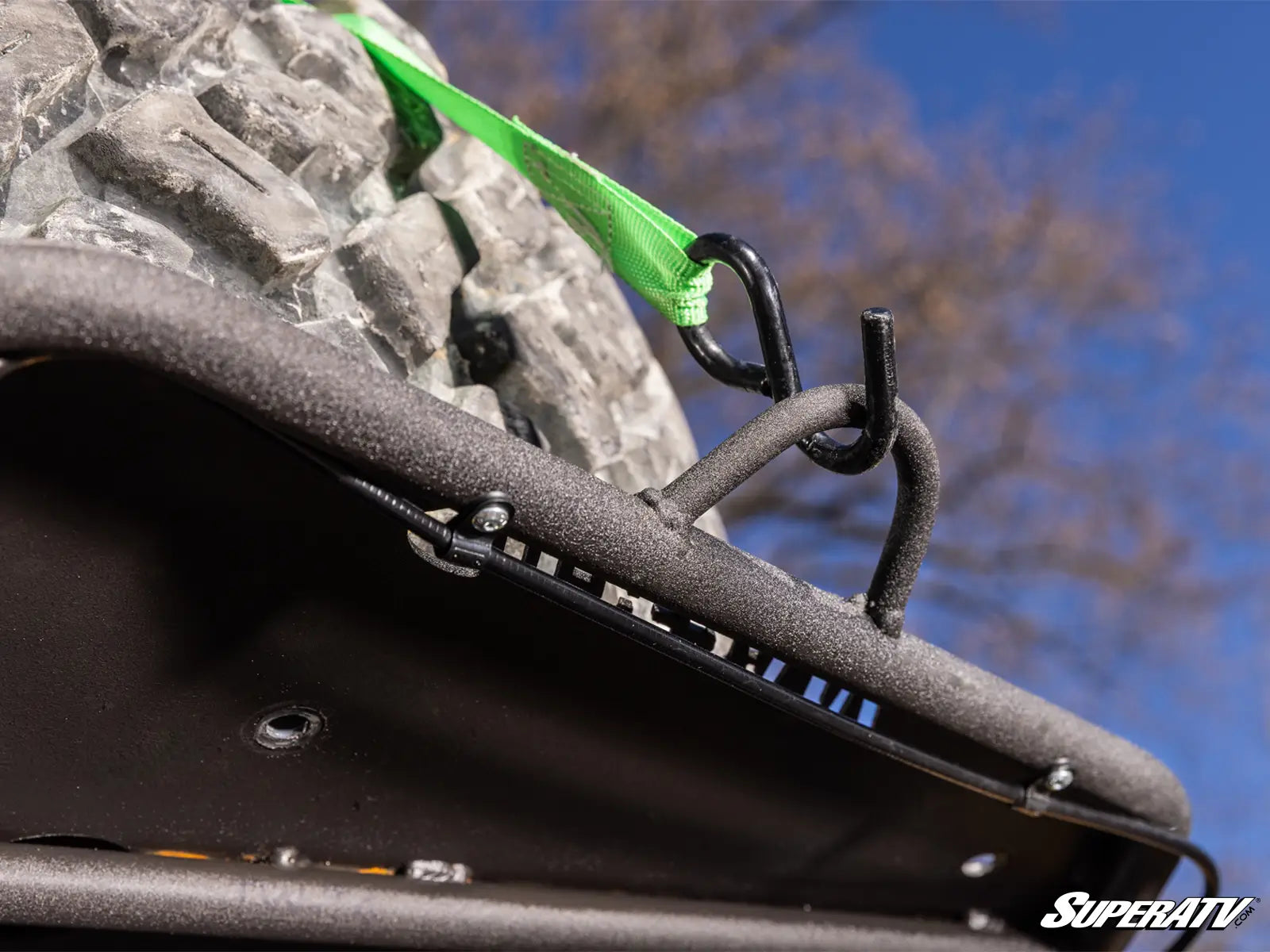 Can-Am Maverick R Cargo Rack Alpha