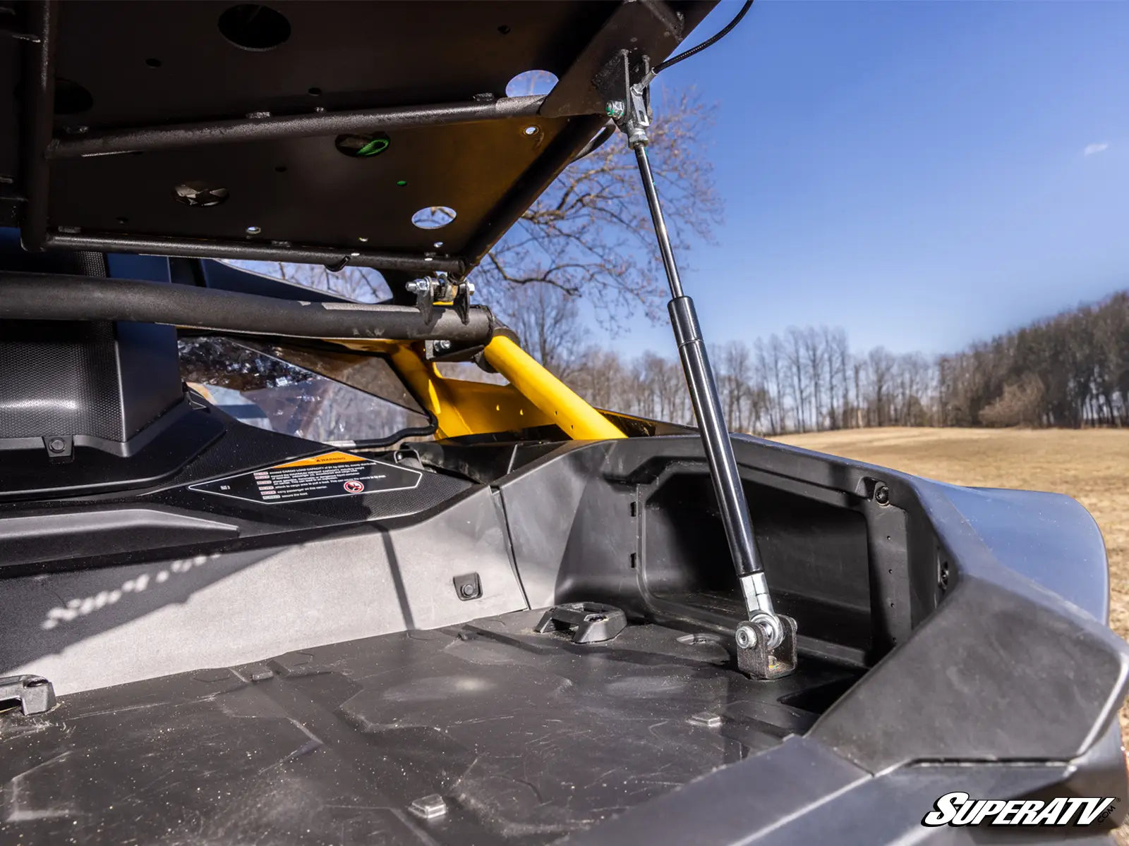 Can-Am Maverick R Cargo Rack Alpha