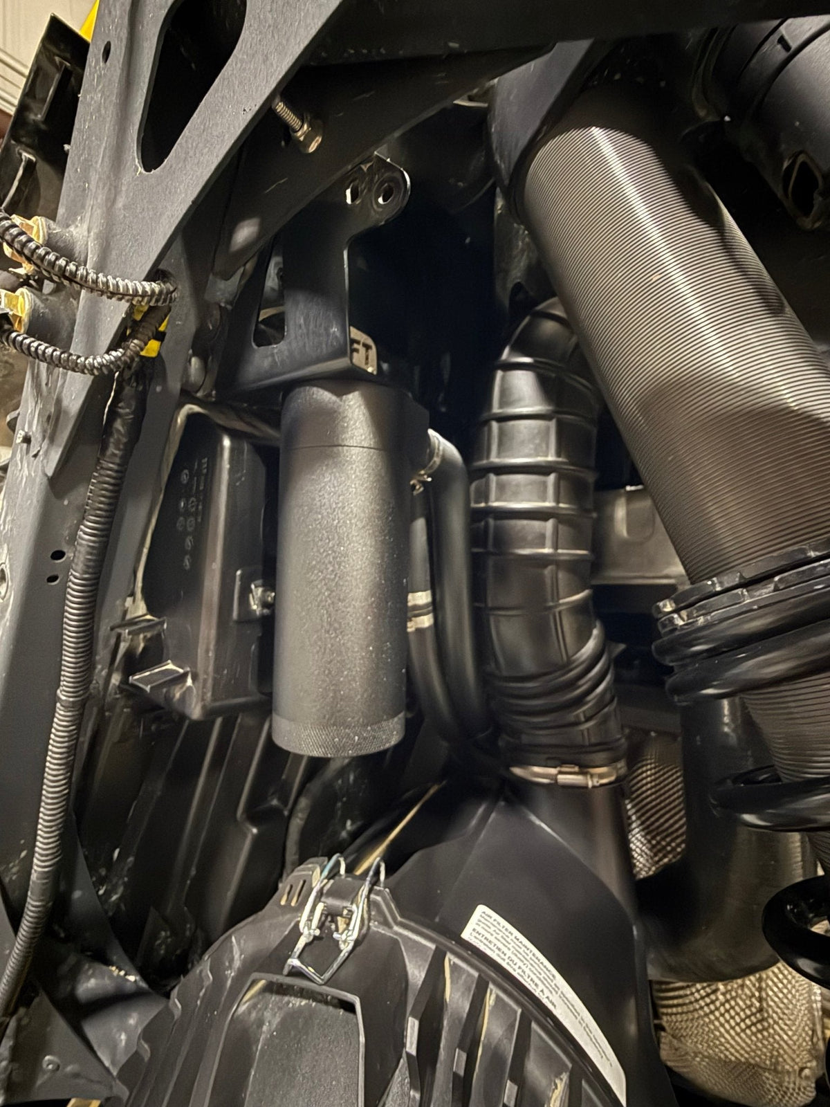 Can-Am Maverick R Catch Can Kit - SHIFT Performance Labs