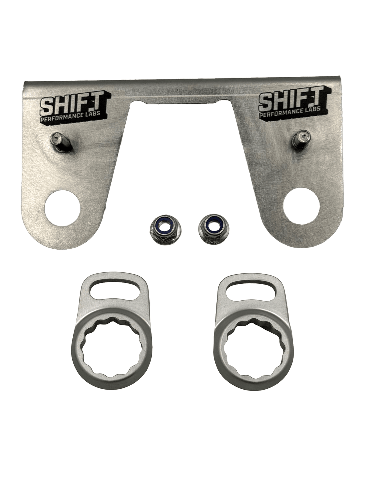 SPL Can-Am Maverick R Lower A-Arm Rear Bolt Retainer Kit