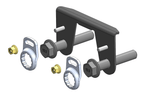 SPL Can-Am Maverick R Lower A-Arm Rear Bolt Retainer Kit