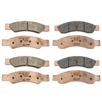 Can-Am Maverick R Upgraded Racing Brake Pad Set by ByBre / J.Juan