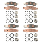 Can-Am Maverick R Upgraded Racing Brake Pad Set by ByBre / J.Juan