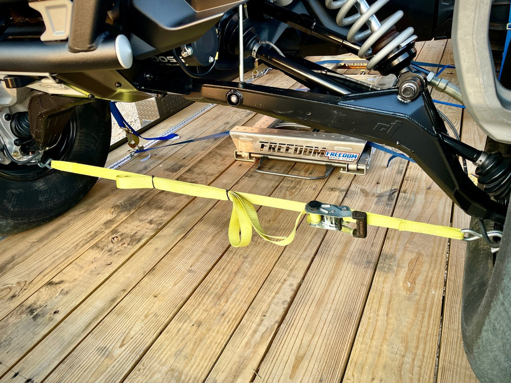 Can-Am Maverick R Width Reduction Suspension Tie Down Kit - SHIFT Performance Labs