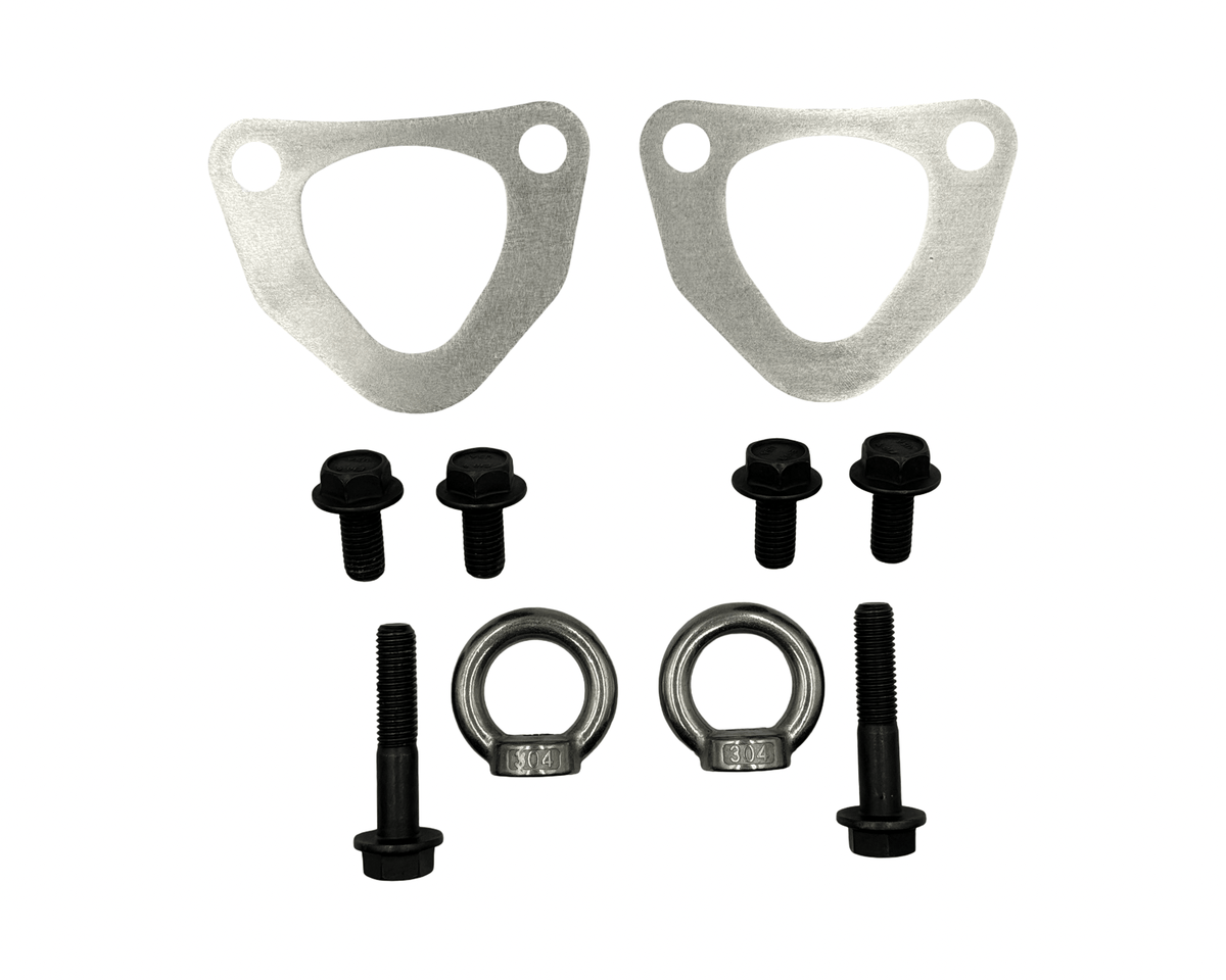 Can-Am Maverick R Width Reduction Suspension Tie Down Kit - SHIFT Performance Labs