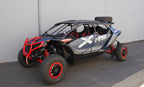 Can-Am Maverick R Mid-Height Dual Clamp Spare Tire Mount