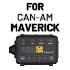 Pedal Commander for Can-Am Maverick X3