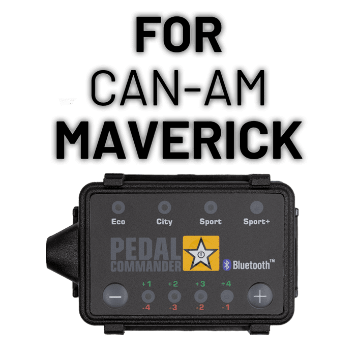 Pedal Commander for Can-Am Maverick X3