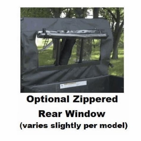 Can-Am Maverick X3 Max - Full Cab Enclosure for Hard Windshield
