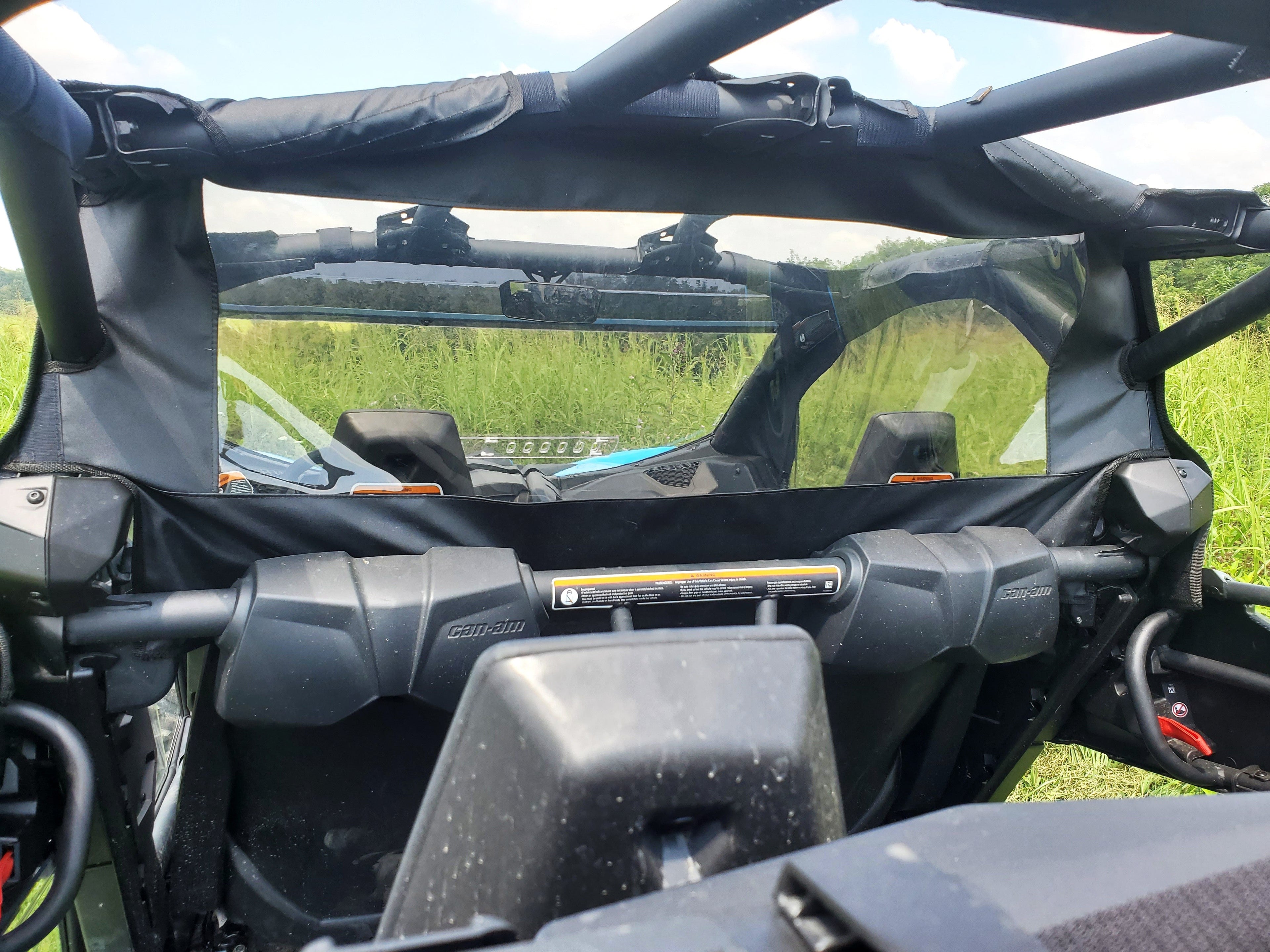 Can-Am Maverick X3 Max - Soft Center Panel