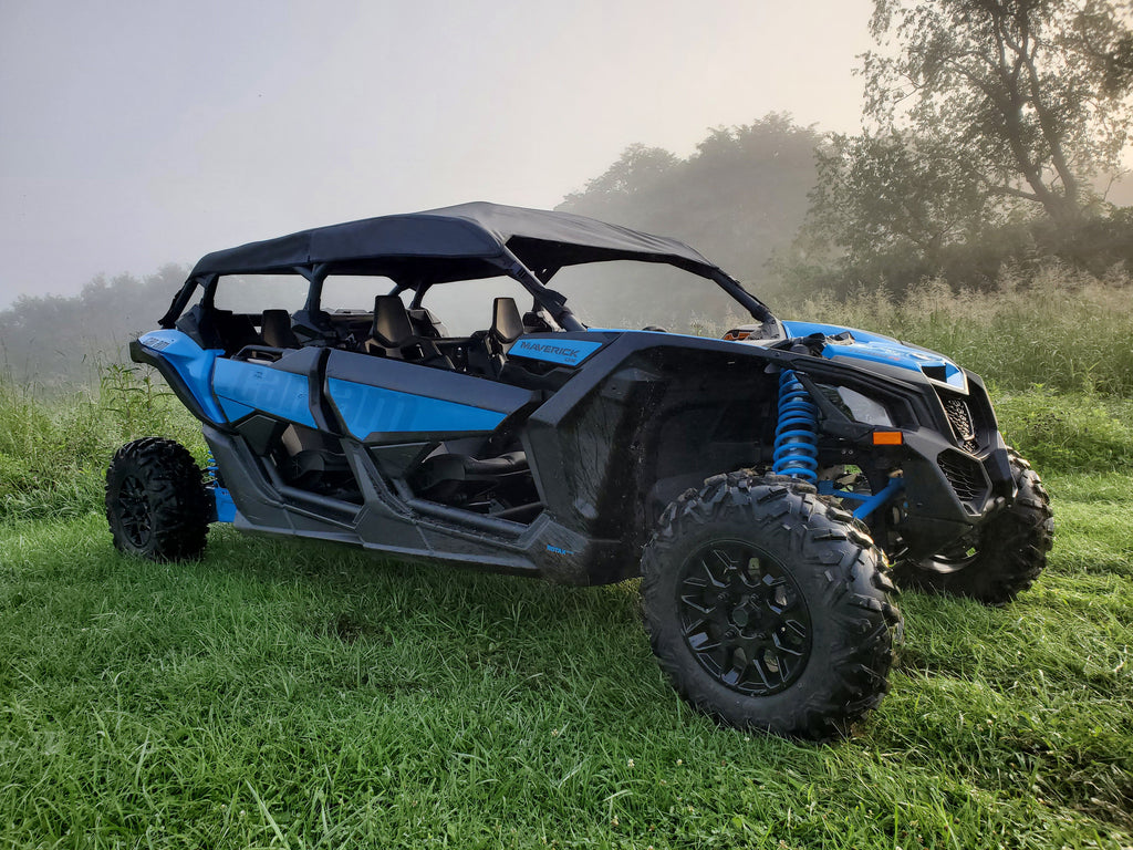 Can-Am Maverick X3 Max - Soft Top for Hard Windshield