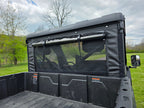 Can-Am Maverick X3 - Soft Back Panel with Mesh/Vinyl Window