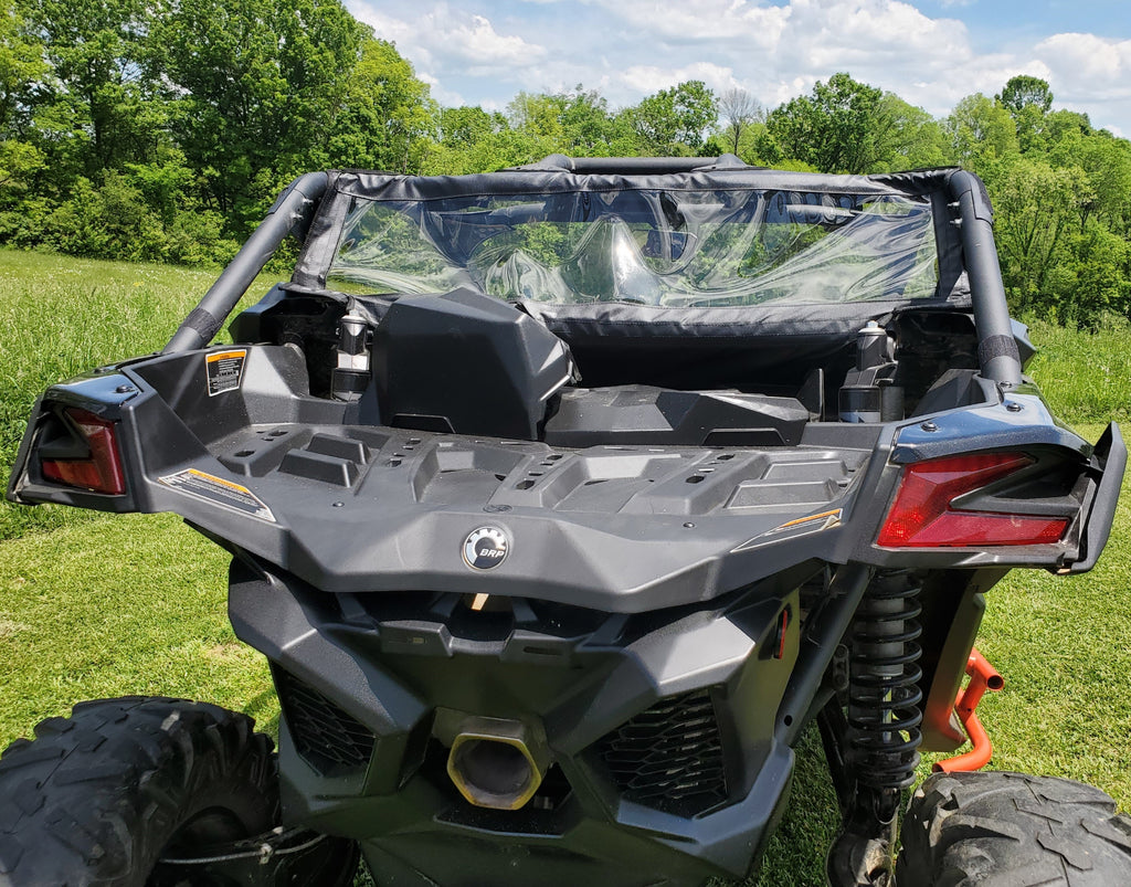 X3 Rear Window Can-Am Maverick X3 - Door/Rear Window Combo – Kwik-Saw Racing