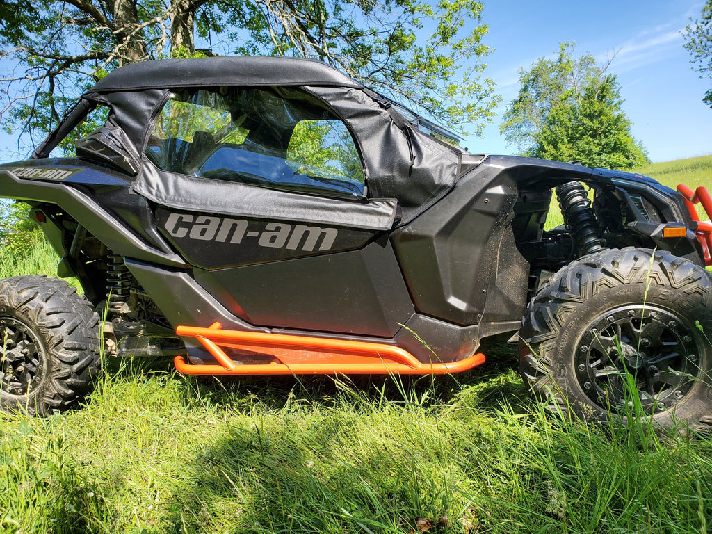 X3 Rear Window Can-Am Maverick X3 - Door/Rear Window Combo – Kwik-Saw Racing