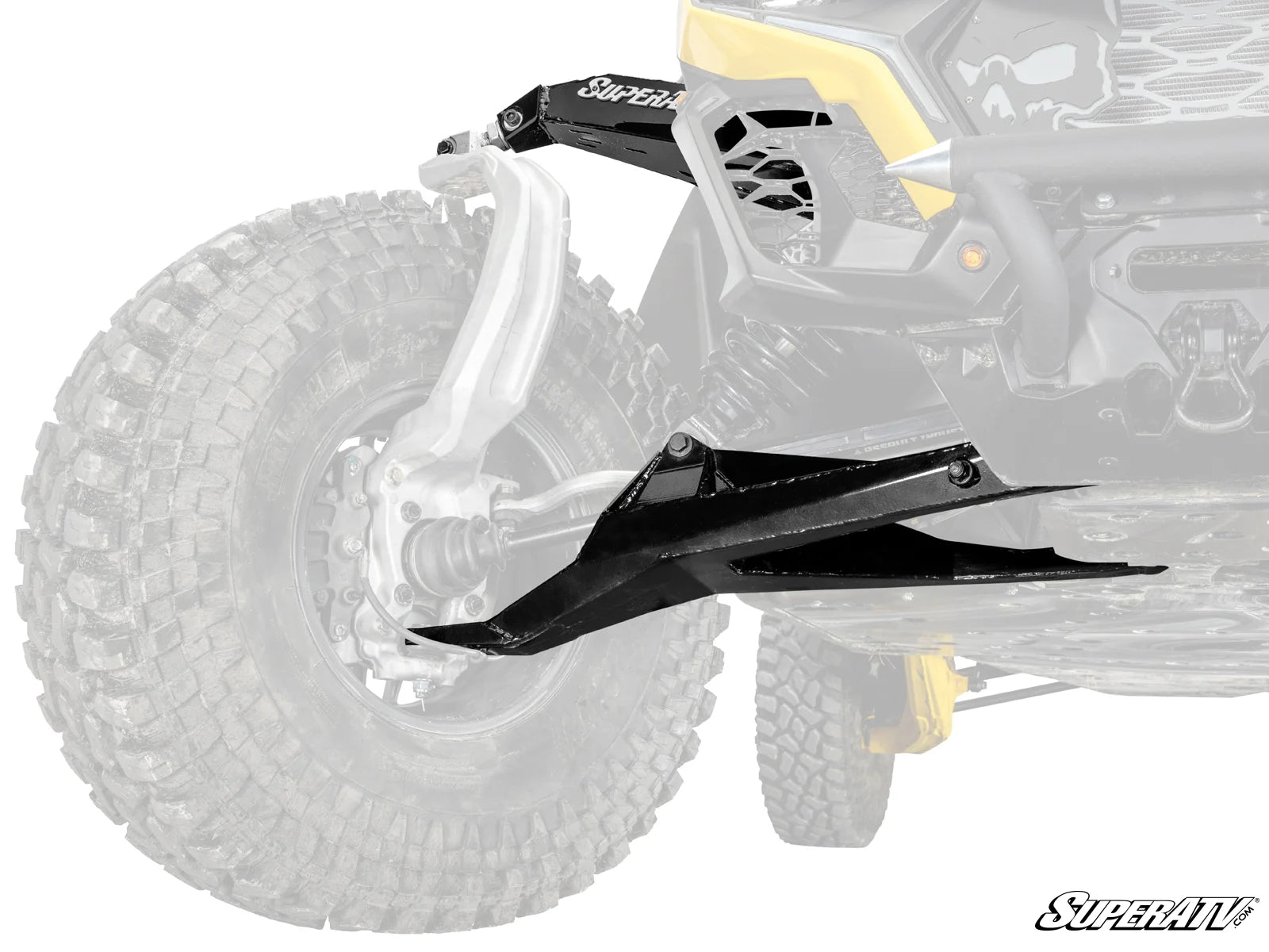 Can-Am Maverick R Sidewinder Front Lower and Upper A-Arms