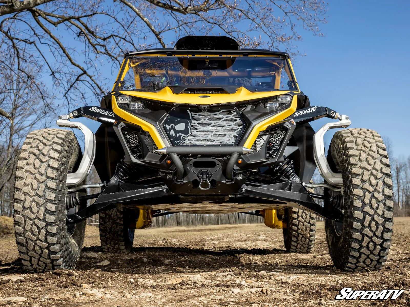Can-Am Maverick R Sidewinder Front Lower and Upper A-Arms